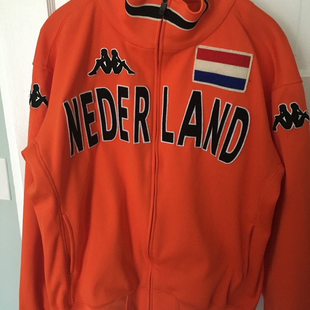 Kappa full zip Netherlands jacket